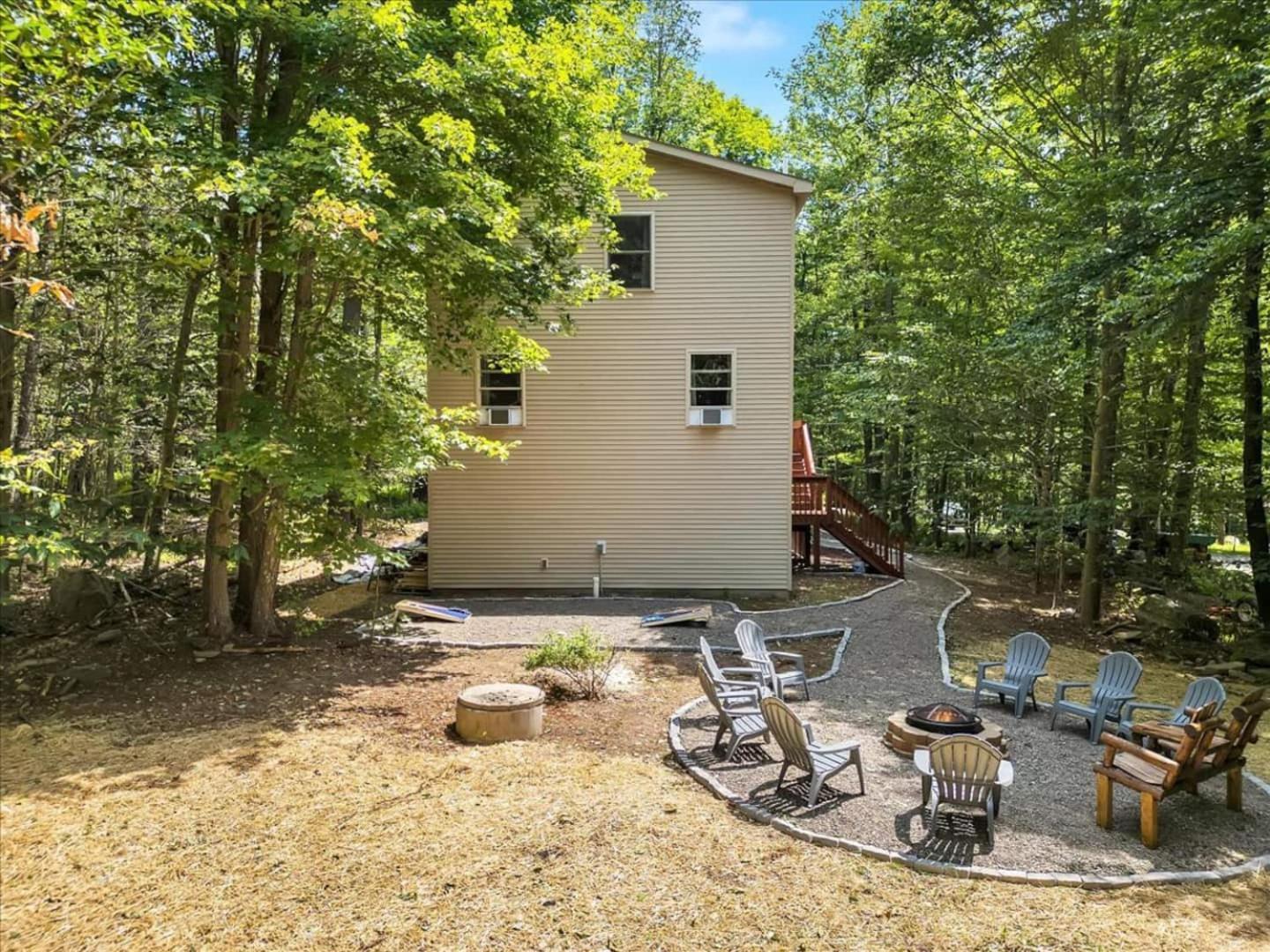 Lake, Movie Theater, Hot Tub, Arcade Chalé Gouldsboro
