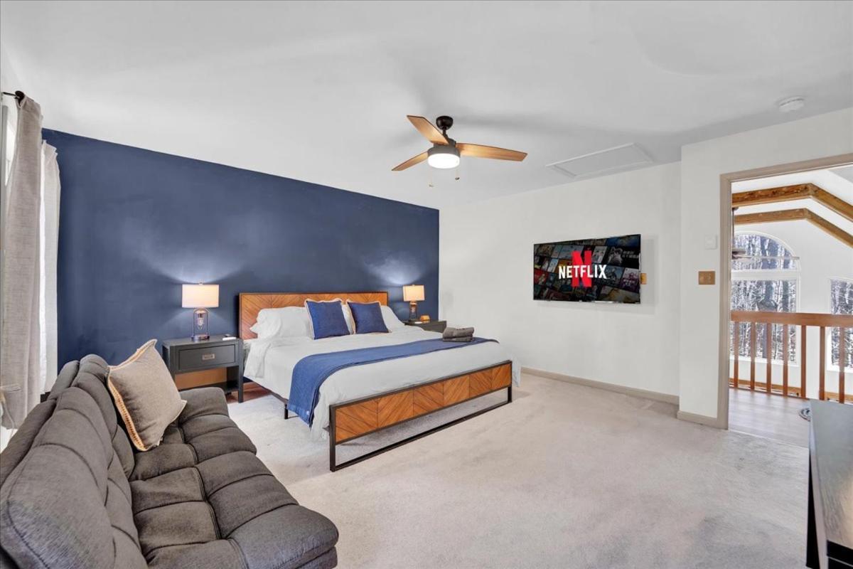 Lake, Movie Theater, Hot Tub, Arcade Chalé Gouldsboro